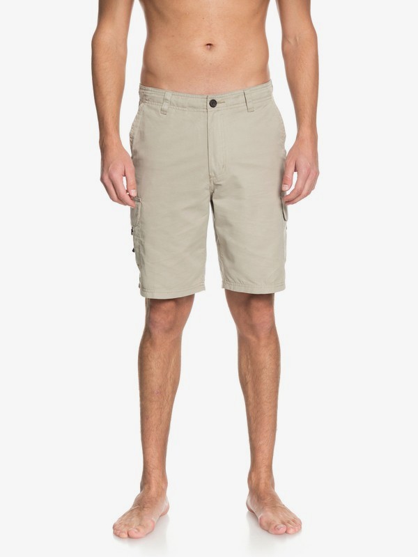 quiksilver, Waterman Maldive 20" Cargo Shorts, TWILL (tka0) 0 Waterman Maldive 20" Cargo Shorts Beige AQMWS03043 Quiksilver