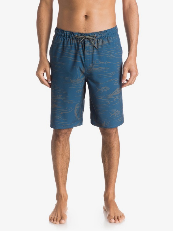 Waterman Seaside 20" - Amphibian Shorts AQMWS03083 0 Hombres Shorts Amphibian de 20 " Seaside AQMWS03083 Quiksilver