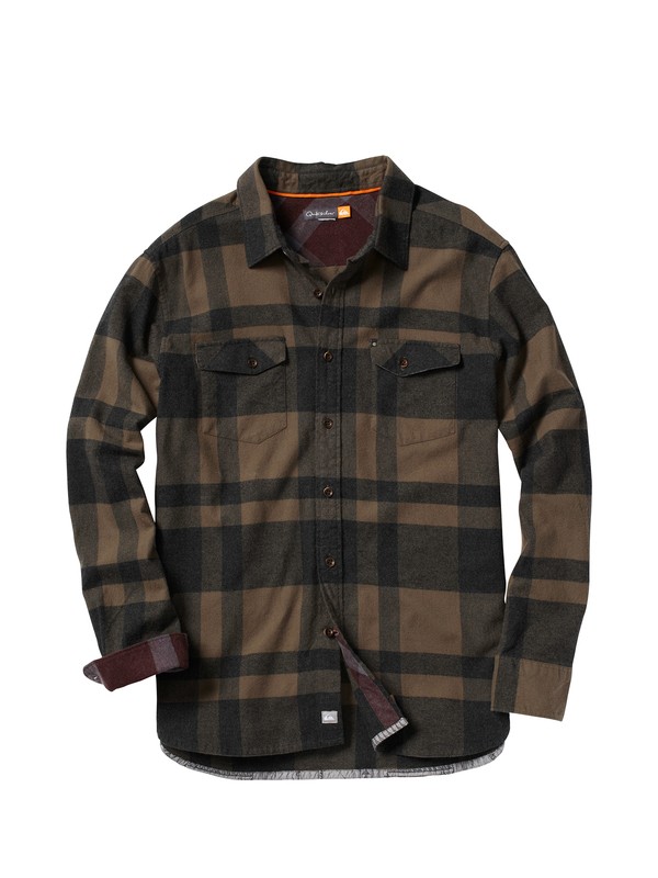 quiksilver, BEACON POINT, BLACK (kvj0) 0 BEACON POINT AQMWT00022 Quiksilver