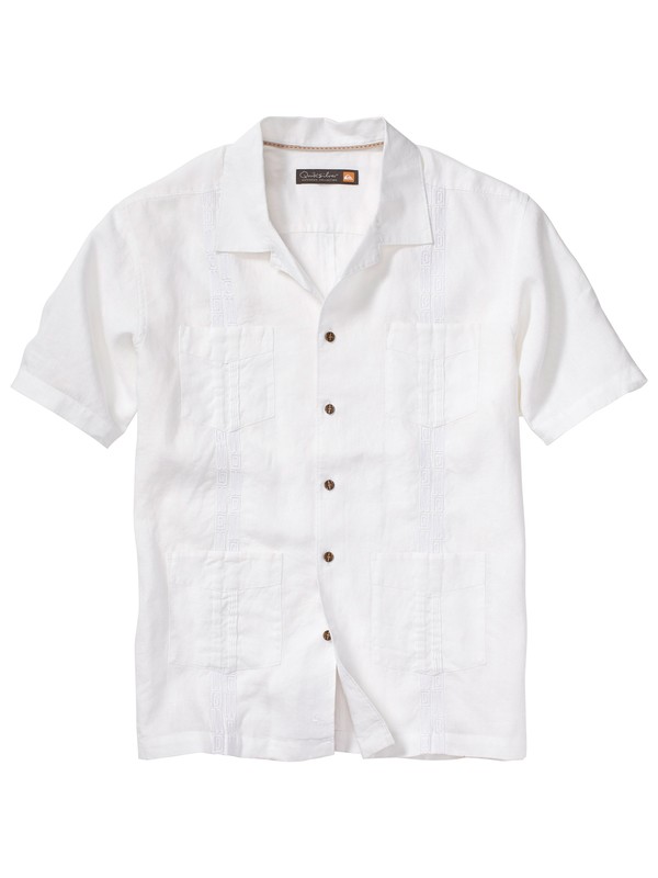 quiksilver, KAHALUU BAY, WHITE (wbb0) 0 KAHALUU BAY AQMWT00058 Quiksilver