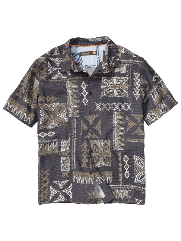 quiksilver, LA POLOMA, BLACK (kvj0) 0 LA POLOMA AQMWT00060 Quiksilver