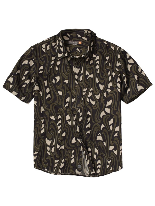 quiksilver, THE WHARF, BLACK (kvj0) 0 THE WHARF AQMWT00074 Quiksilver