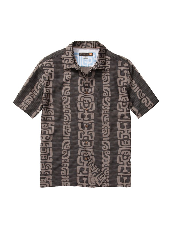 quiksilver, BARBERS POINT, BLACK (kvj0) 0 BARBERS POINT AQMWT00083 Quiksilver