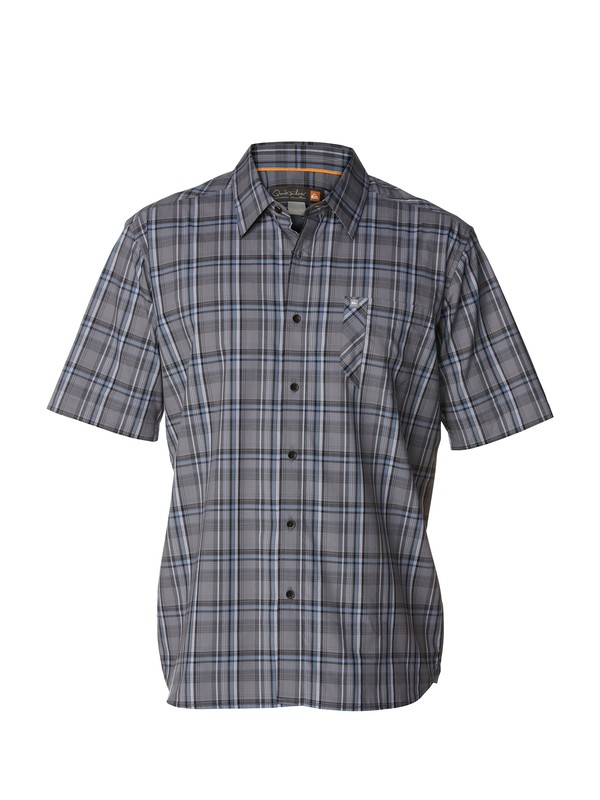 quiksilver, QUADRA ISLAND, BLACK (kvj0) 0 QUADRA ISLAND AQMWT00135 Quiksilver