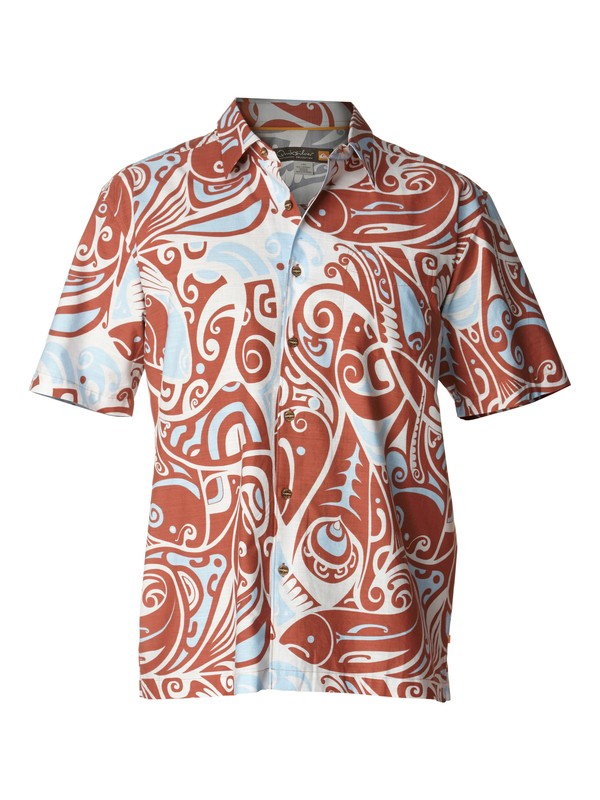 quiksilver, DEEP WATER BAY, AHI RED (cqn0) 0 DEEP WATER BAY AQMWT00154 Quiksilver