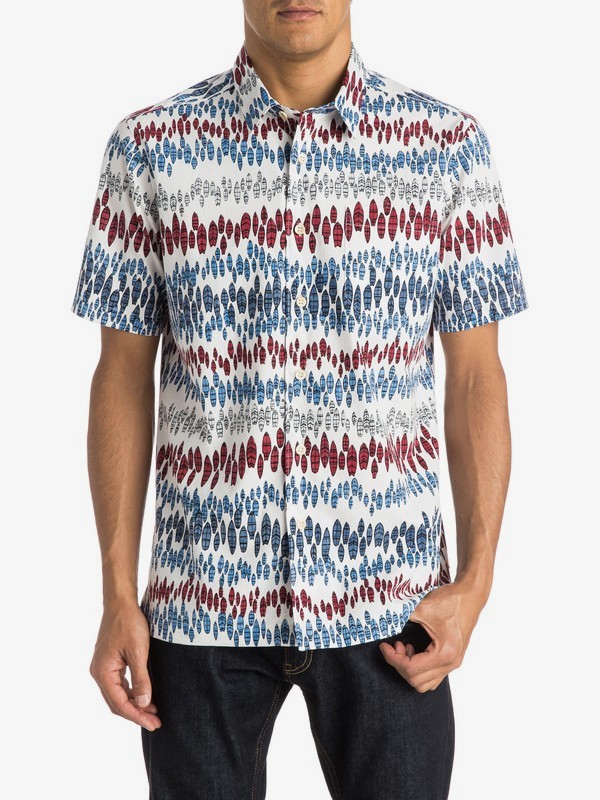 Waterman La Paloma - Short Sleeve Shirt AQMWT03191 0 Waterman La Paloma - Short Sleeve Shirt AQMWT03191 Quiksilver