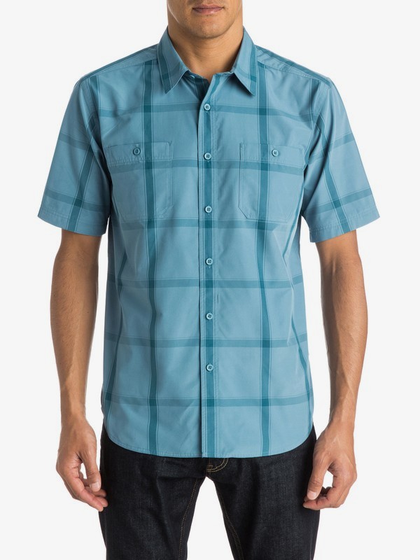 quiksilver, Waterman Starboard Shirt, PROVENCIAL (blm0) 0 Waterman Starboard Shirt AQMWT03195 Quiksilver