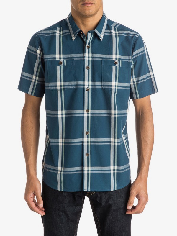 quiksilver, Waterman Observation Deck Shirt, MAJOR BLUE (bsm0) 0 Waterman Observation Deck Shirt AQMWT03216 Quiksilver