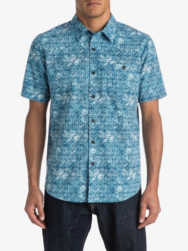 Waterman Mundaka - Short Sleeve Shirt AQMWT03257 0 Waterman Mundaka Short Sleeve Shirt AQMWT03257 Quiksilver