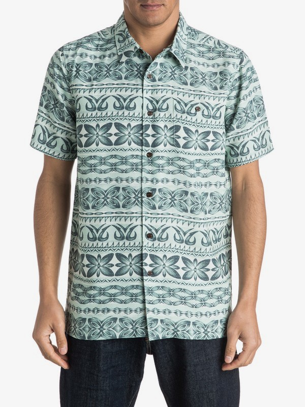 Waterman Lono - Short Sleeve Shirt AQMWT03290 0 Waterman Lono Short Sleeve Shirt AQMWT03290 Quiksilver