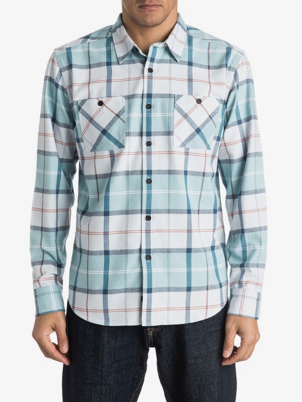 Waterman Day Hike - Long Sleeve Shirt AQMWT03302 0 Waterman Day Hike - Long Sleeve Shirt AQMWT03302 Quiksilver