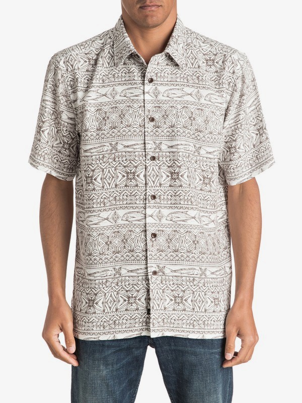 Waterman Pina Arvo - Short Sleeve Shirt AQMWT03318 0 Waterman Pina Arvo - Short Sleeve Shirt AQMWT03318 Quiksilver