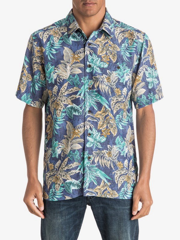 Waterman Daily Routines - Short Sleeve Shirt AQMWT03319 0 Waterman Daily Routines - Short Sleeve Shirt AQMWT03319 Quiksilver