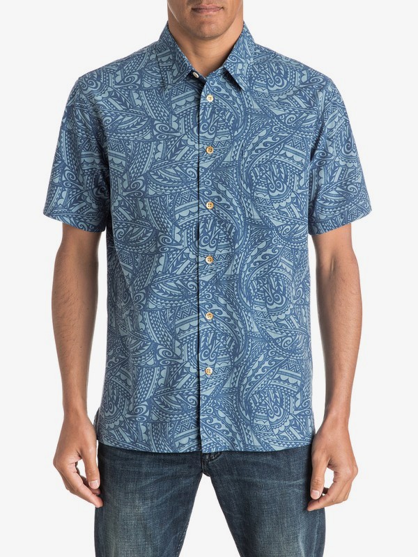 Waterman Big Cruiser - Short Sleeve Shirt AQMWT03325 0 Waterman Big Cruiser - Short Sleeve Shirt AQMWT03325 Quiksilver