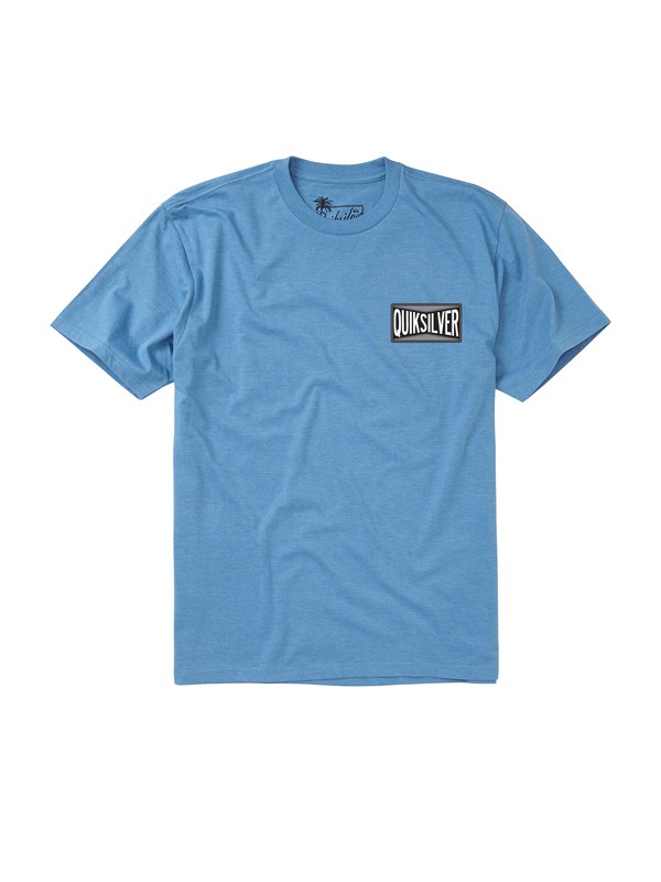 quiksilver, OVERDRIVE QMT0 BN4, WAVE HEATHER (bllh) 0 OVERDRIVE QMT0 BN4 AQMZT00062 Quiksilver