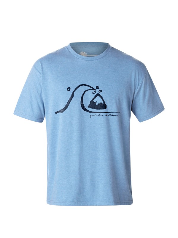 quiksilver, TIMELESS QMT0 BP4, WATERFALL HEATHER (bjlh) 0 TIMELESS QMT0 BP4 AQMZT03005 Quiksilver