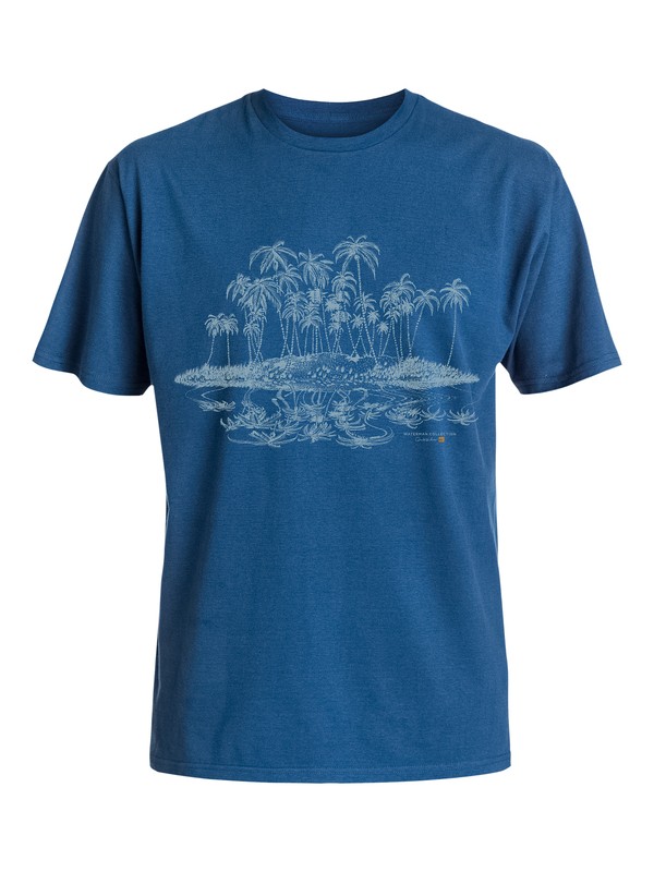 quiksilver, Men's Gilligan Caruso Tee, ESTATE BLUE (bsw0) 0 Men's Gilligan Caruso Tee AQMZT03102 Quiksilver