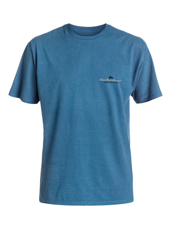 quiksilver, Waterman Econo T-Shirt, ENSIGN BLUE (brd0) 0 Waterman Econo T-Shirt AQMZT03156 Quiksilver