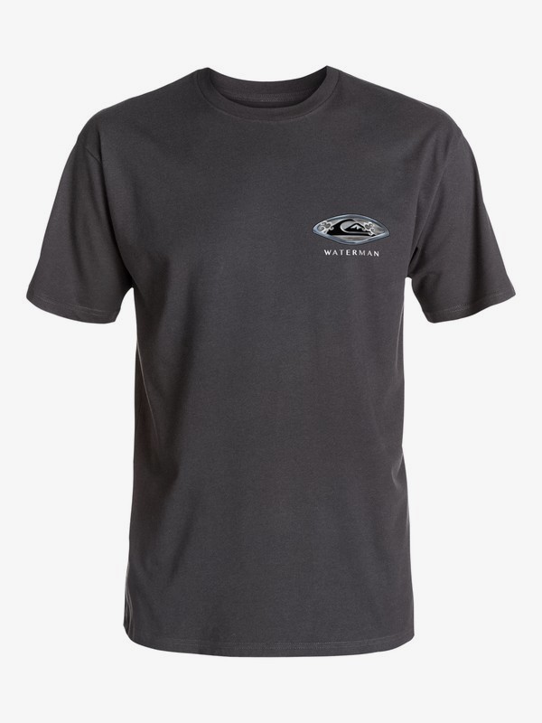 quiksilver, Waterman Sushi Wave Tee, TARMAC (kta0) 0 Waterman Sushi Wave Tee AQMZT03174 Quiksilver