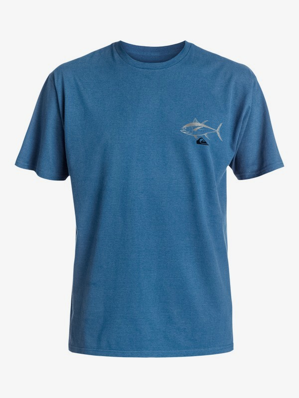 quiksilver, Waterman Tunafish Tee, ENSIGN BLUE (brd0) 0 Waterman Tunafish Tee AQMZT03177 Quiksilver