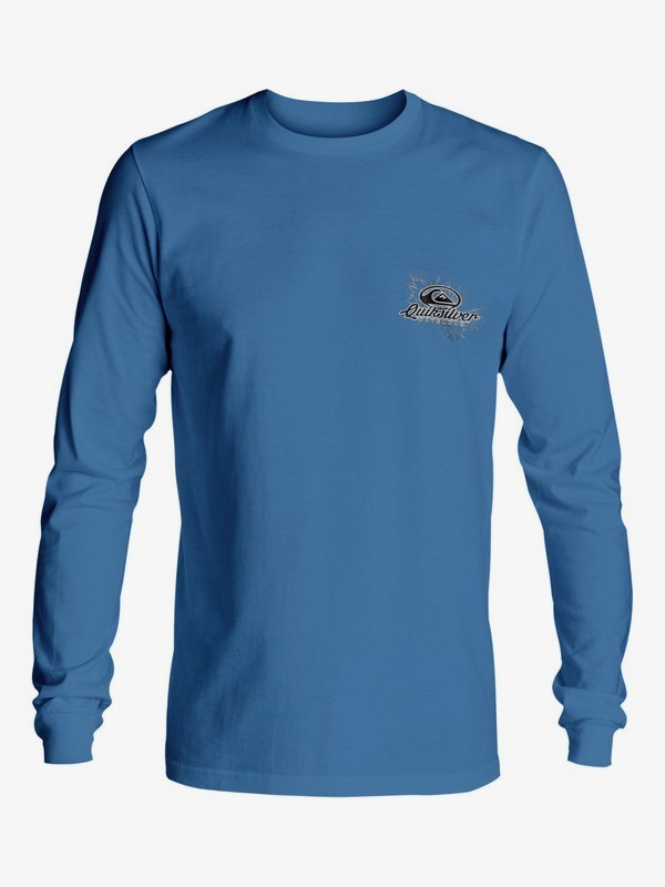 quiksilver, VINTAGE DIAMOND LS MU1, ENSIGN BLUE (brd0) 0 VINTAGE DIAMOND LS MU1 AQMZT03185 Quiksilver