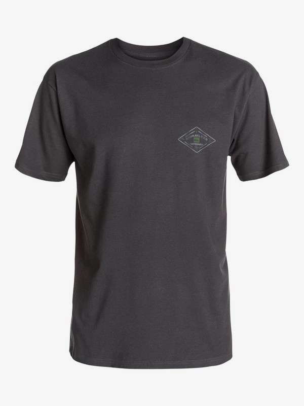 quiksilver, Waterman Paddle Club Tee, TARMAC (kta0) 0 Waterman Paddle Club Tee AQMZT03193 Quiksilver