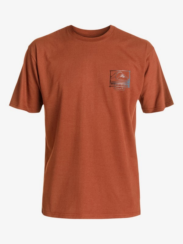 quiksilver, Waterman Redaw - T-Shirt, RED TEA (rzb0) 0 Waterman Redaw - T-Shirt AQMZT03208 Quiksilver