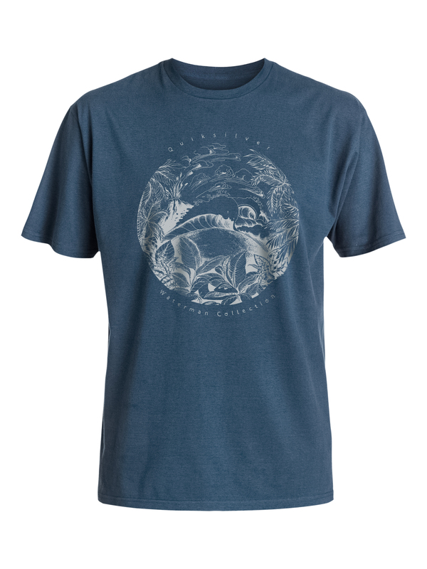 quiksilver, Waterman Stand Out - T-Shirt, MAJOR BLUE (bsm0) 0 Waterman Stand Out - T-Shirt AQMZT03217 Quiksilver