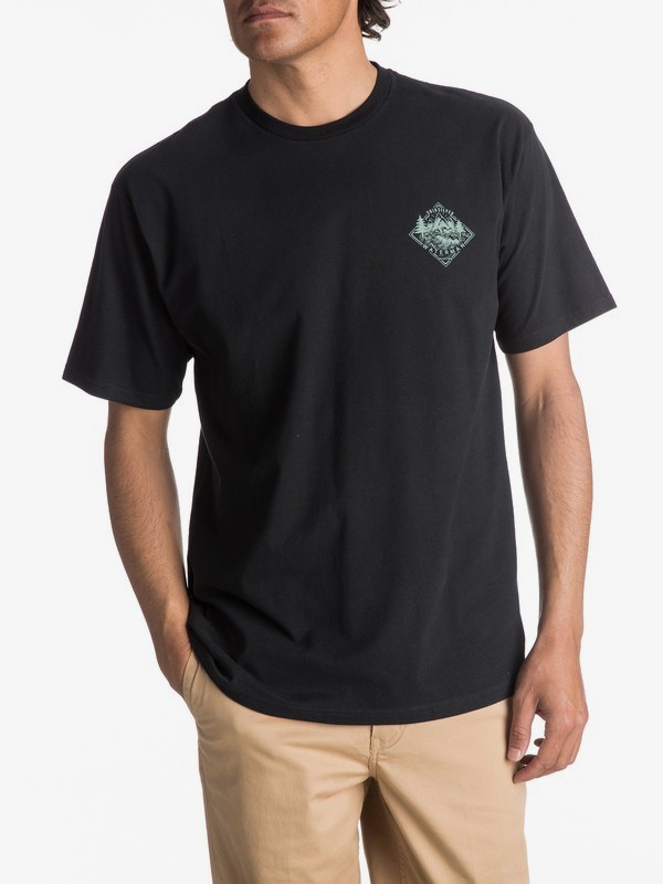 PINE TREE RIVER QMT0 AQMZT03246 0 Waterman Pine Tree River Tee AQMZT03246 Quiksilver