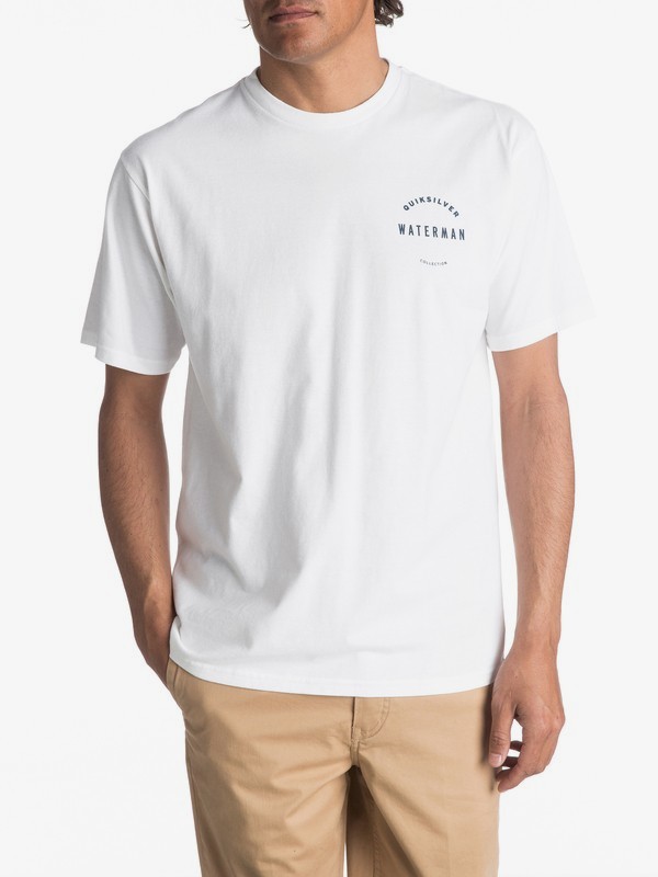 quiksilver, Waterman Water Defined Tee, WHITE (wbb0) 0 Waterman Water Defined Tee AQMZT03247 Quiksilver