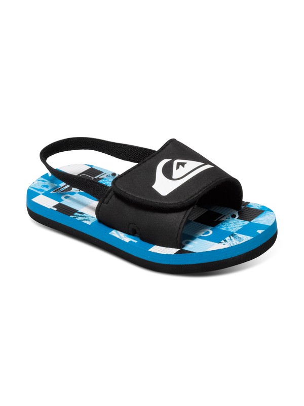quiksilver, Molokai Layback Slide - Badeschlappen für Kleinkinder, BLACK/BLUE/WHITE (xkbw) 0 Molokai Layback Slide - Badeschlappen für Kleinkinder AQTL100005 Quiksilver