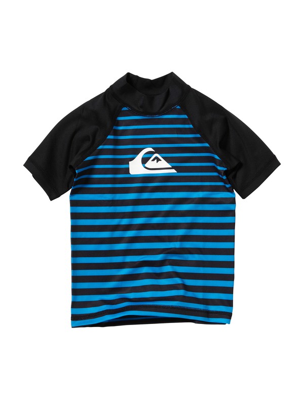 quiksilver, SHUTTER SS TODDLER, CYAN (cyn) 0 SHUTTER SS TODDLER AQTWR00000 Quiksilver