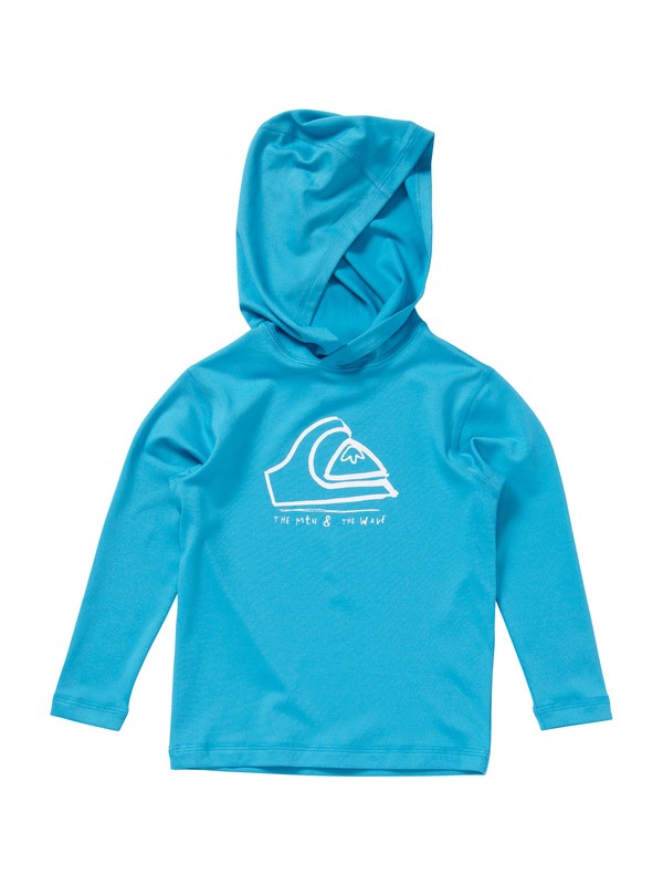 quiksilver, MOUNDS HOODIE, CYAN (bkv0) 0 MOUNDS HOODIE AQTWR00013 Quiksilver