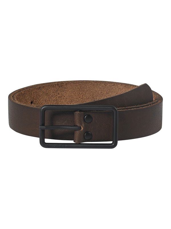 quiksilver, Stubs Belt, VINTAGE BROWN (czb0) 0 Stubs Belt AQYAA00073 Quiksilver