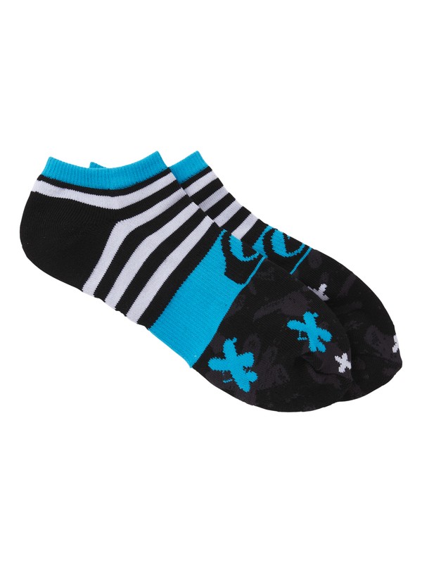 quiksilver, Way Far Socks, BLACK (kvj0) 0 Way Far Socks AQYAA00147 Quiksilver