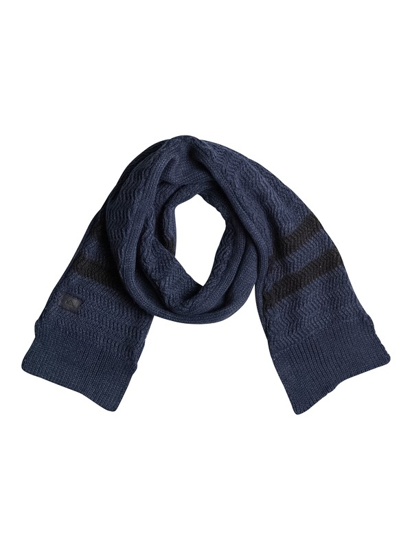quiksilver, Toasty Apple Scarf, NAVY BLAZER (byj0) 0 Toasty Apple Scarf AQYAA03116 Quiksilver