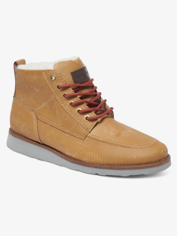 quiksilver, Sheffield - Botas Con Cordones, TAN - SOLID (tkd0) 0 Sheffield - Botas Con Cordones AQYB700018 Quiksilver
