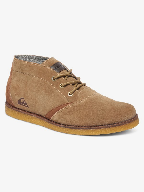 quiksilver, Harpoon - Chukka Boots, BROWN/BROWN/BROWN (xccc) 0 Harpoon - Chukka Boots AQYB700020 Quiksilver