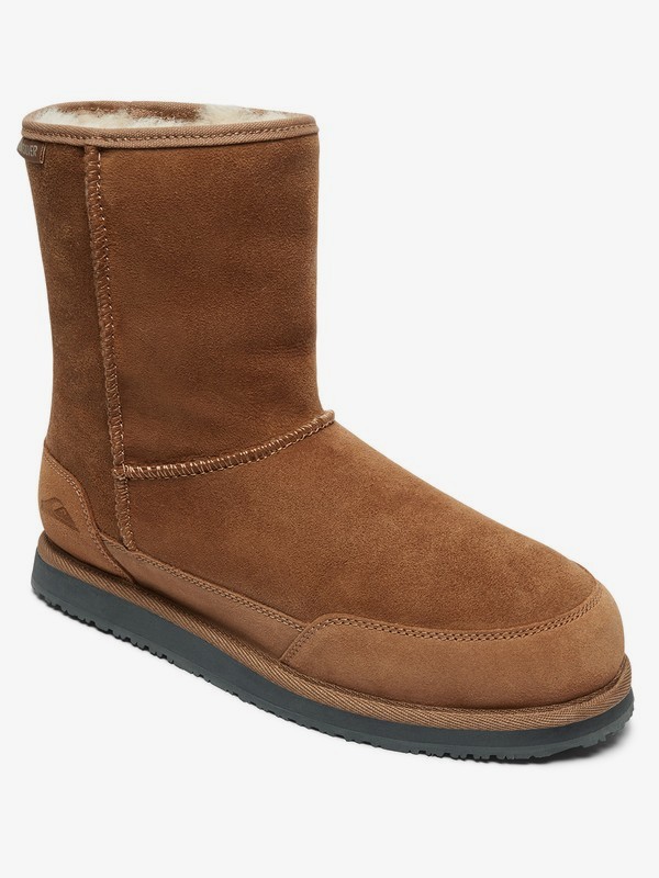 quiksilver, Abatt Winter Boots, BROWN/BROWN/BROWN (xccc) 0 Abatt Winter Boots AQYB700033 Quiksilver