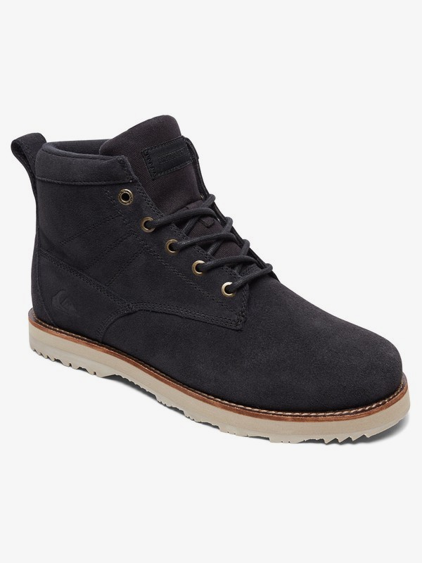 quiksilver, Gart - Botas resistentes al agua con cordones para Hombre, GREY/GREY/GREY (xsss) 0 Gart - Botas resistentes al agua con cordones para Hombre Gris AQYB700035 Quiksilver