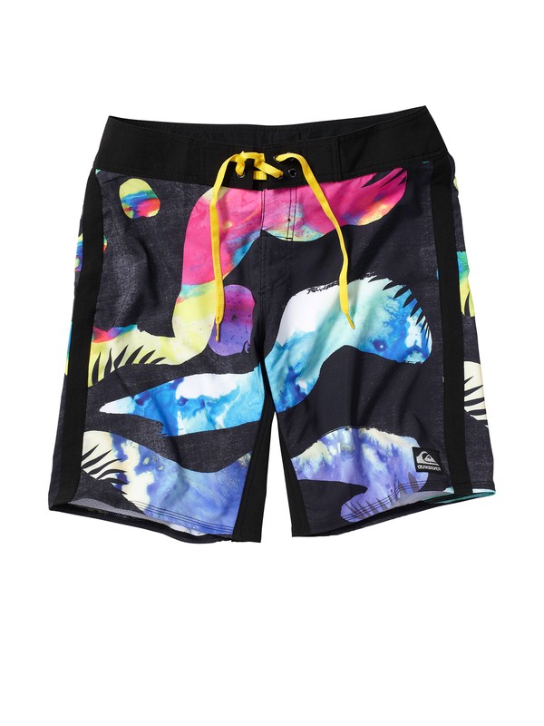 quiksilver, CYPHER ISLAND HEART, BLACK (blk) 0 CYPHER ISLAND HEART AQYBS00003 Quiksilver