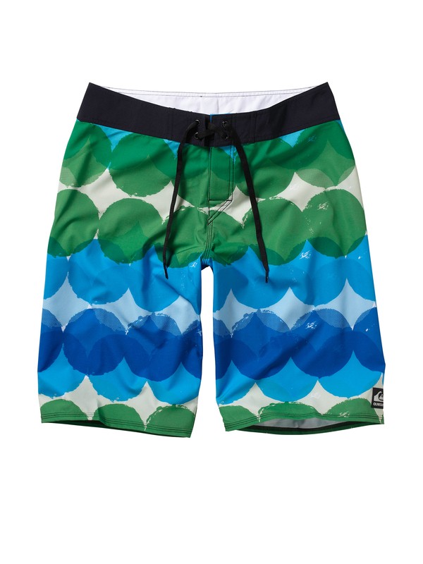 quiksilver, MY SQUISHY SPOT, VERDE (vgn) 0 MY SQUISHY SPOT AQYBS00015 Quiksilver