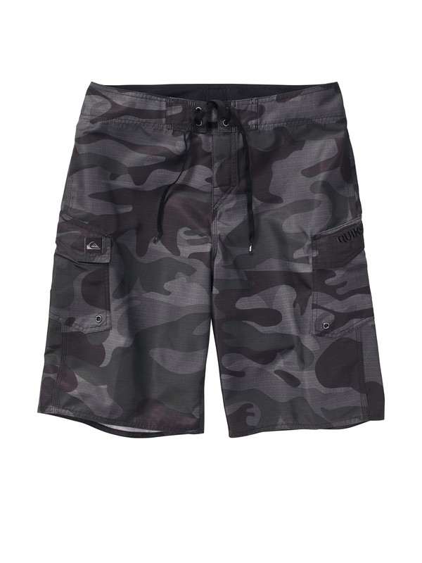 quiksilver, MANIC CAMO U22, GUNSMOKE (krp6) 0 MANIC CAMO U22 AQYBS00172 Quiksilver