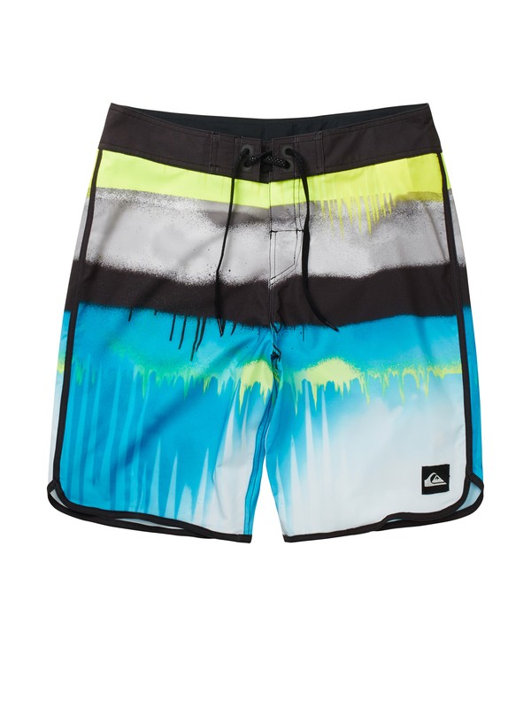 quiksilver, SPRAY PERFORMER U20, BLACK (kvj6) 0 SPRAY PERFORMER U20 AQYBS00384 Quiksilver
