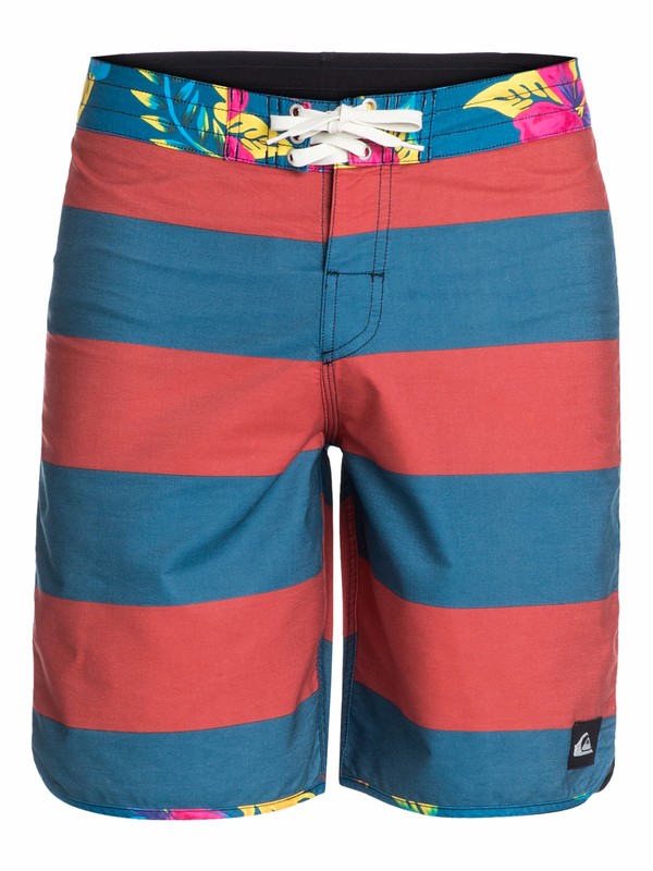 quiksilver, Brigg Scallop U20, BRIGG SCALLOP MORROCCAN BLUE S (bsg3) 0 Brigg Scallop U20 AQYBS03014 Quiksilver