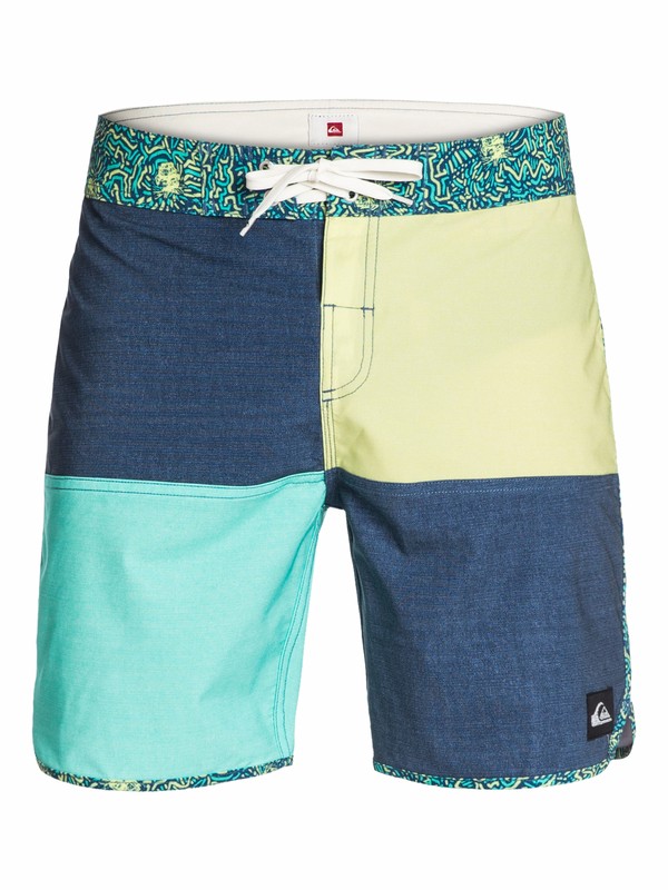 quiksilver, WARHEAD SCALLOP UA18, MO SCALLOP QUAD WASHED NAVY (brq6) 0 WARHEAD SCALLOP UA18 AQYBS03113 Quiksilver