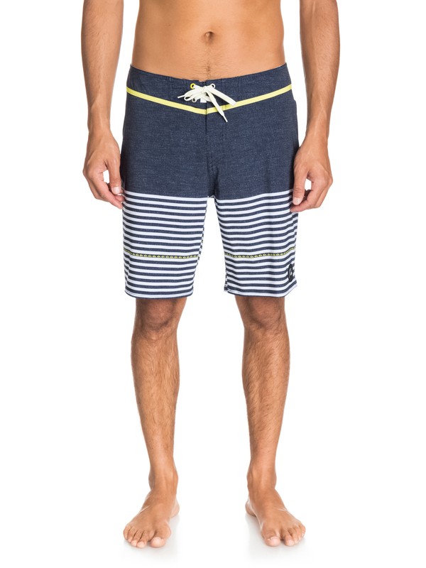 quiksilver, East Side Stripe 19, MO BIARRITZ STRIPE NAVY BLAZER (byj3) 0 East Side Stripe 19 AQYBS03152 Quiksilver