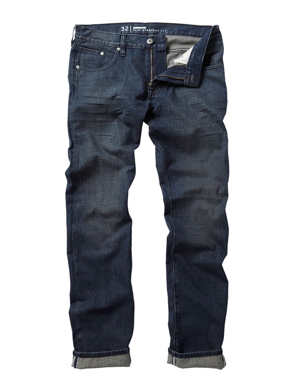 quiksilver, DISTORTION 32, MODERN INDIGO (bsn0) 0 DISTORTION 32 AQYDP00004 Quiksilver