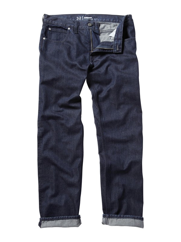 quiksilver, SEQUEL 32, BLUE RINSE (btc0) 0 SEQUEL 32 AQYDP00016 Quiksilver