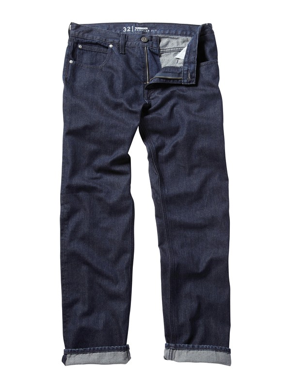 quiksilver, SEQUEL 34, BLUE RINSE (btc0) 0 SEQUEL 34 AQYDP00027 Quiksilver